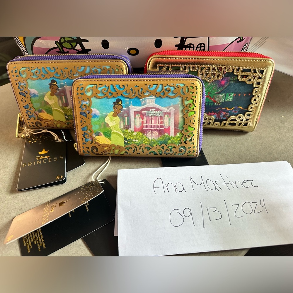 Disney wallets
